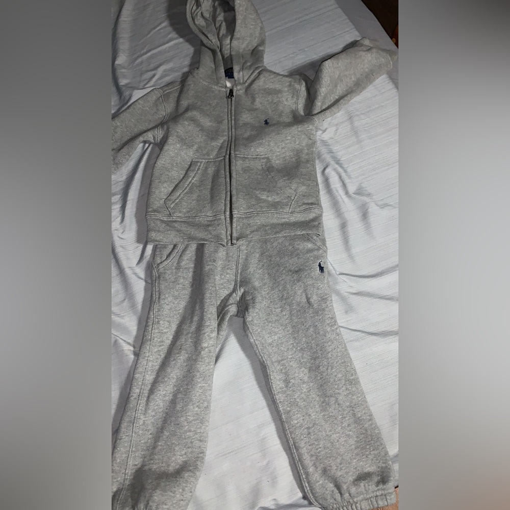 Toddler polo outfit
